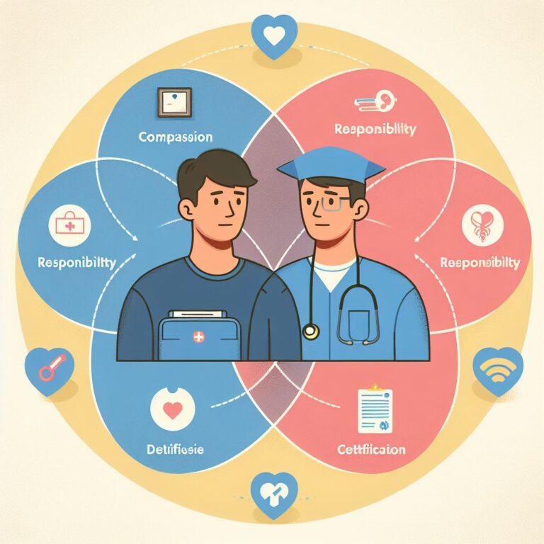 Unlocking the Difference: Caretaker vs. Caregiver – A Guide by Kriel Care Specialists in Pretoria