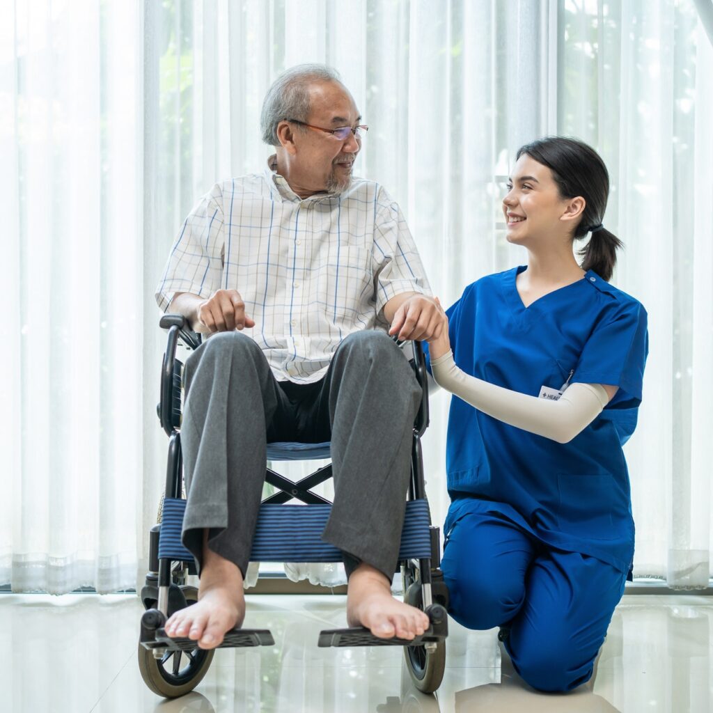 How to Choose a Wheelchair for Seniors