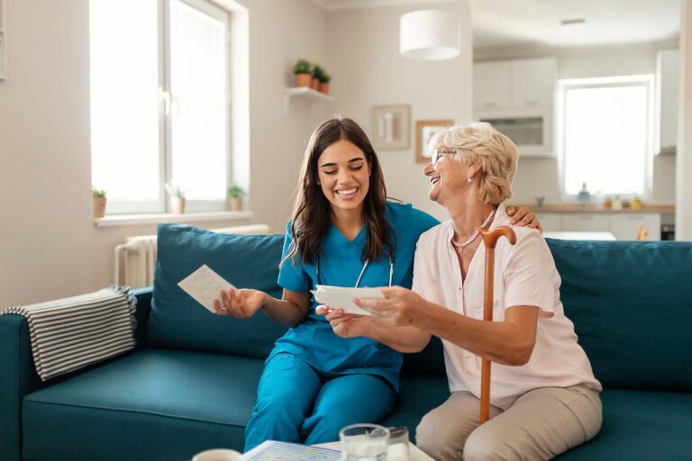 Help Seniors with Mobility Aids