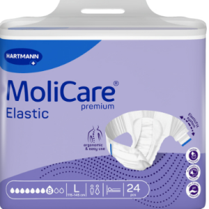 Premium Elastic 8 Drop Slips (24's) - Large