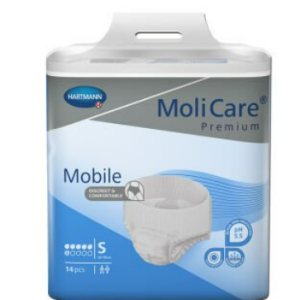 Pull-Up Molicare premium 6 drop (14's) - Small