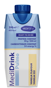 MediDrink Pulmo – for COPD