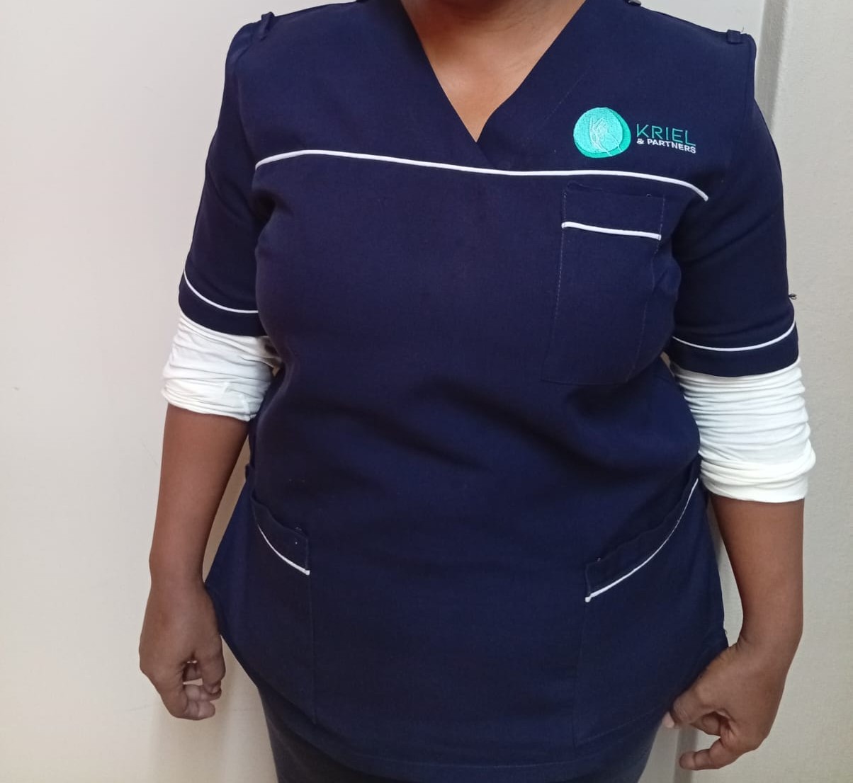 Kriel Care Uniform top