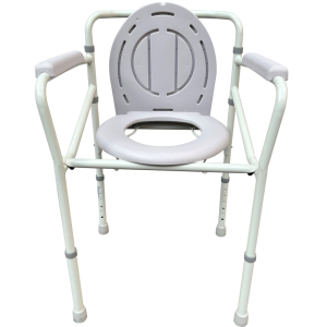 Folding Commode Steel